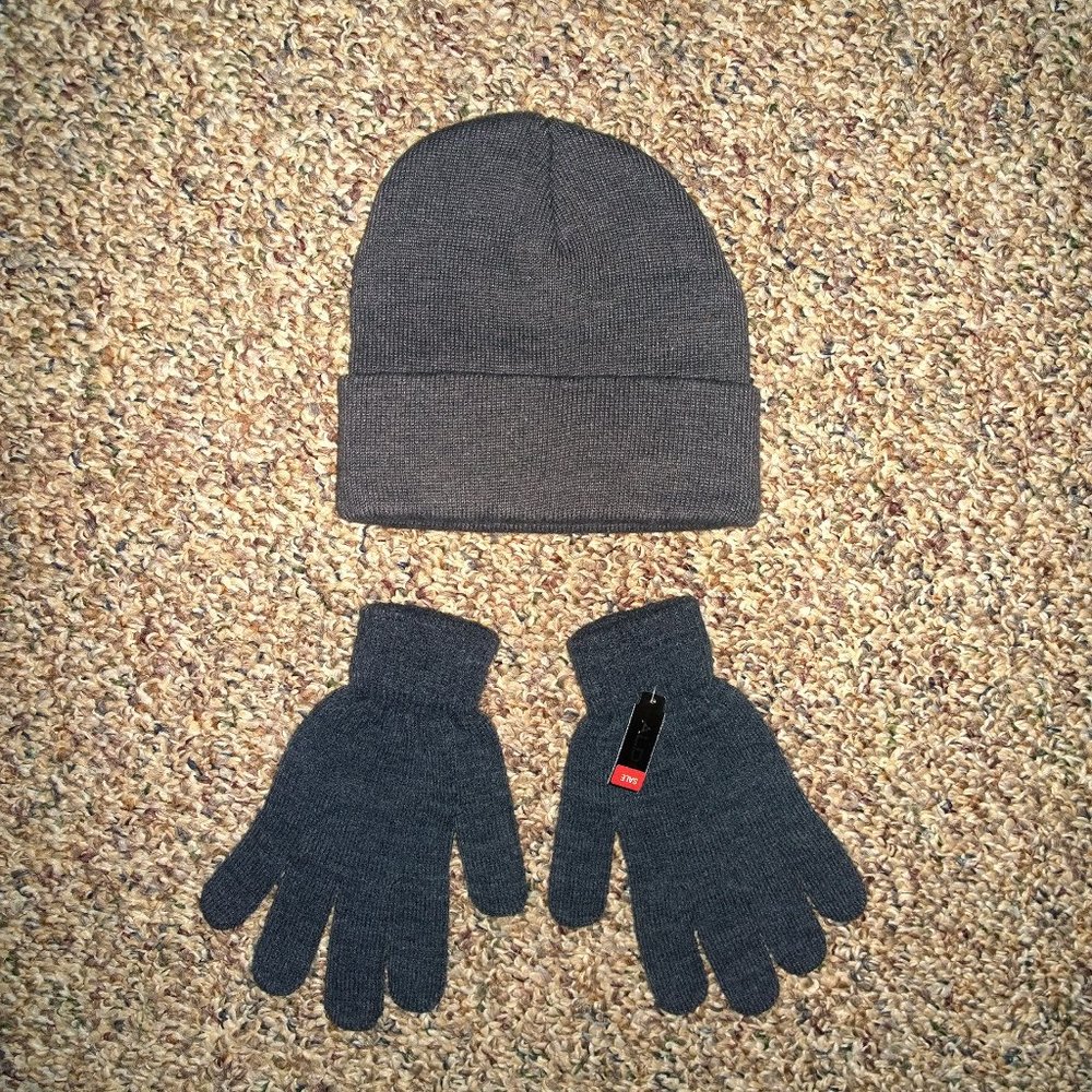 ALDO Winter Hat & Gloves